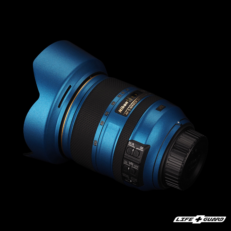 Nikon AF-S  24-120mm F4 G ED VR 鏡頭貼膜