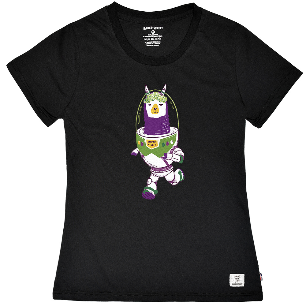 Buzzpaca 巴斯駝 女版短T