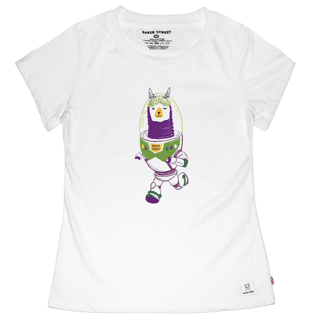 Buzzpaca 巴斯駝 女版短T