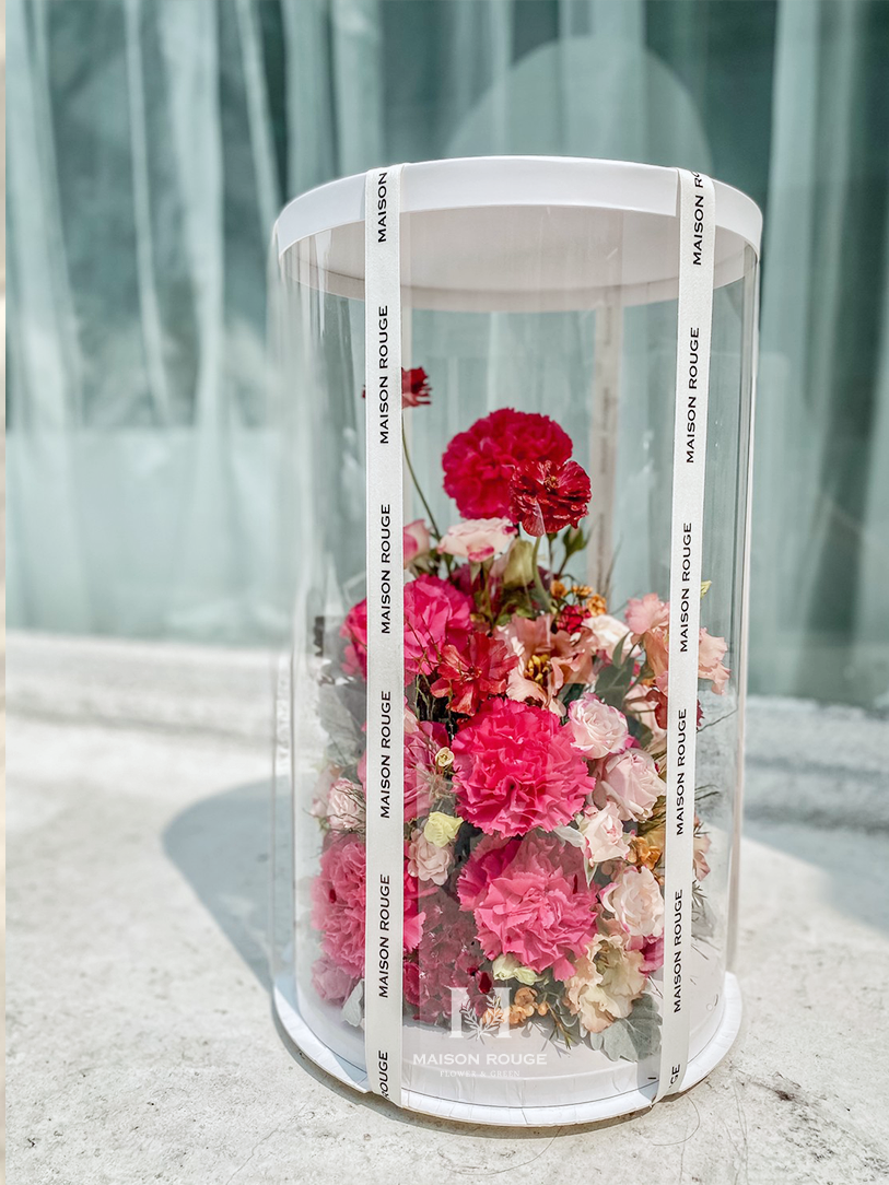 城市花旅・蛋糕花盒・莫斯科圓舞曲・鮮花