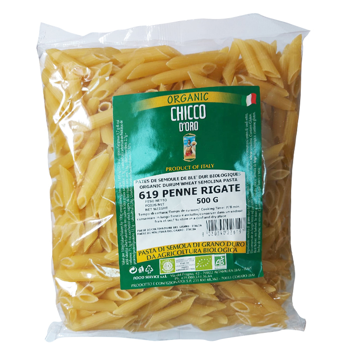 [CHICCO D'ORO] 有機長通粉500克