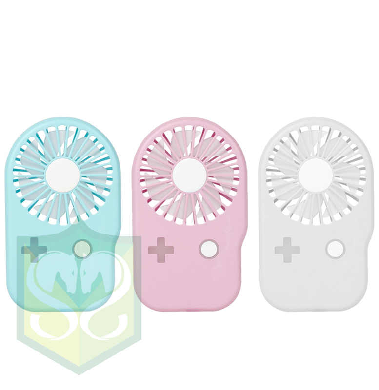 便携式靜音風扇 (粉紅/粉藍/白)