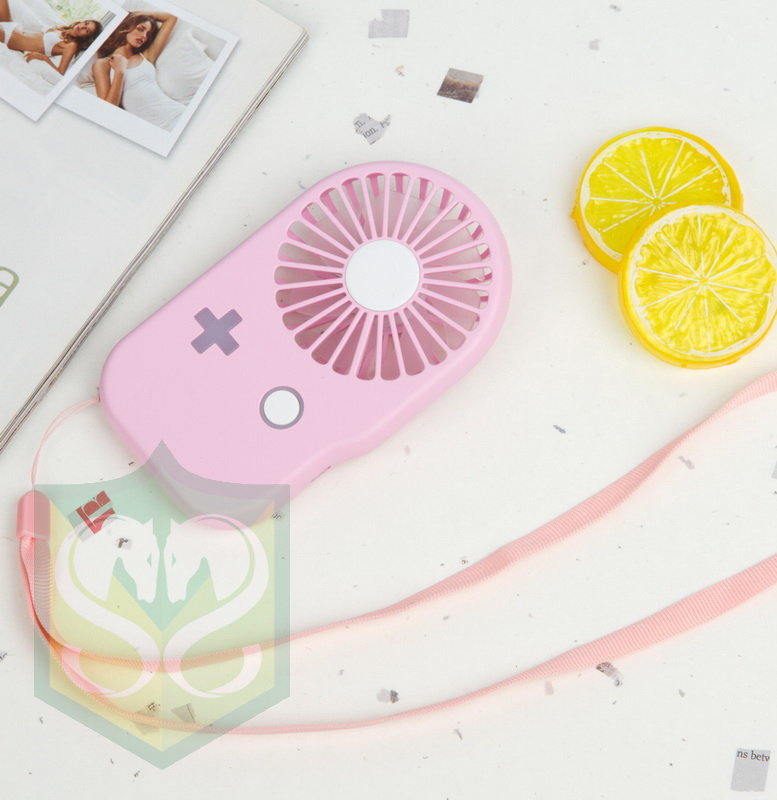 便携式靜音風扇 (粉紅/粉藍/白)