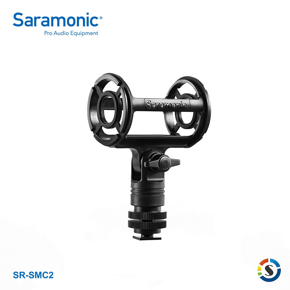 Saramonic楓笛 SR-SMC2 槍型麥克風支架