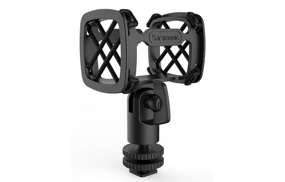 Saramonic楓笛 SR-SMC10 槍型麥克風防震支架
