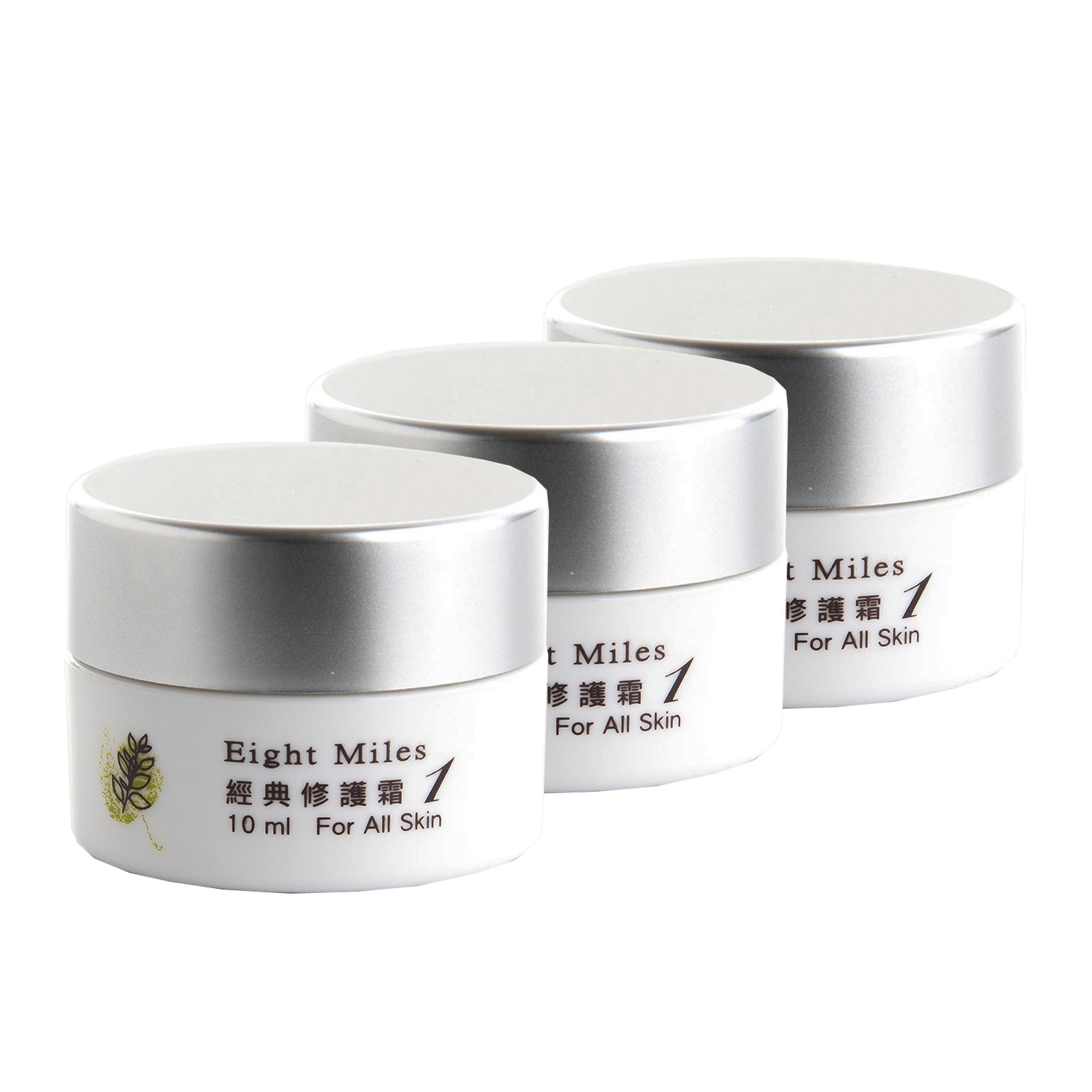 【Eight Miles】 經典修護霜1號（旅行組3入）