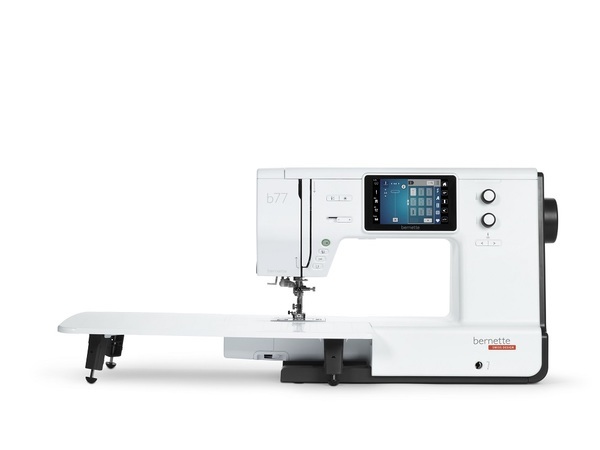 【bernette】 b77高階電腦式縫紉機