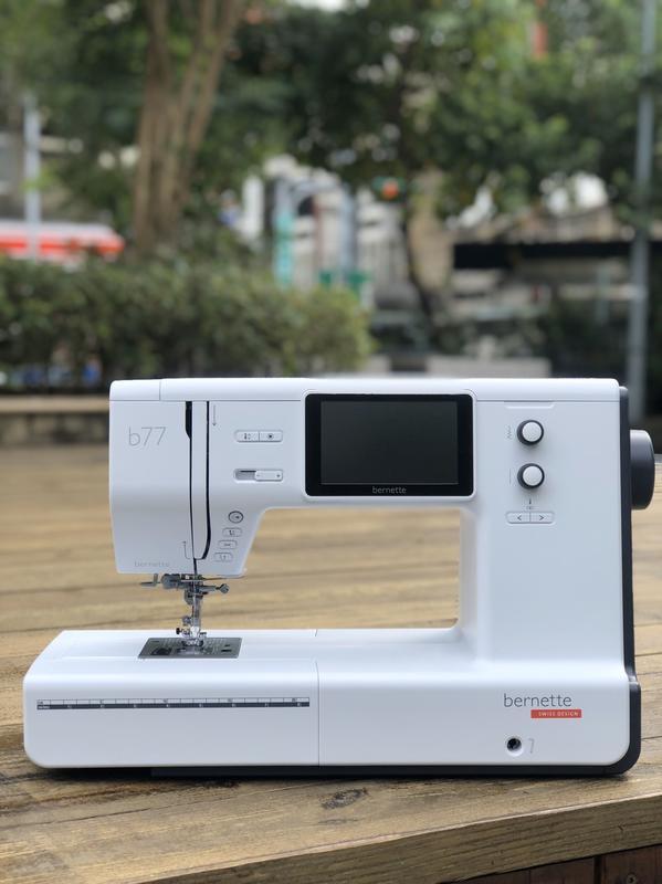 【bernette】 b77高階電腦式縫紉機
