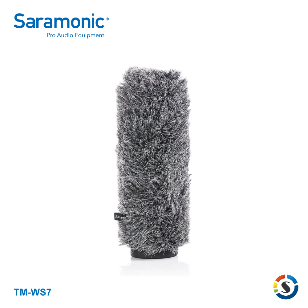 Saramonic楓笛 TM-WS7 麥克風戶外防風毛套