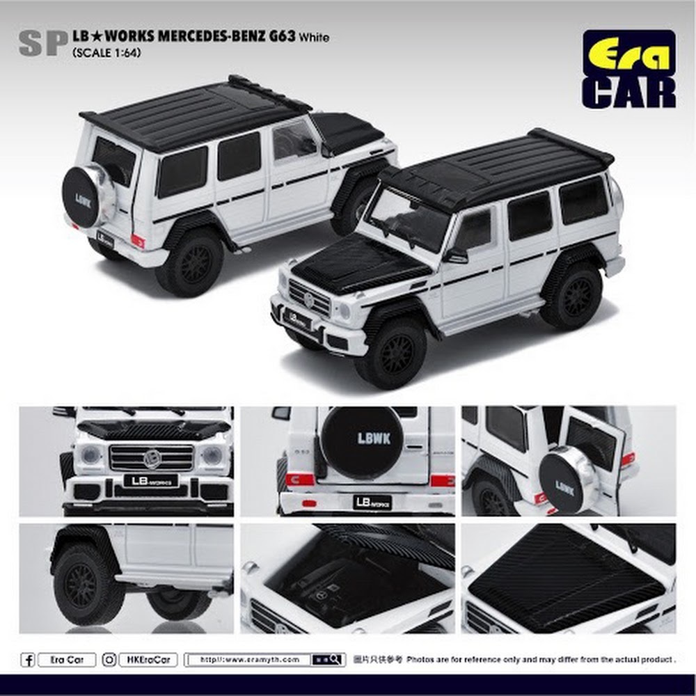 Era Car Sp Lb Works Mercedes Benz G63