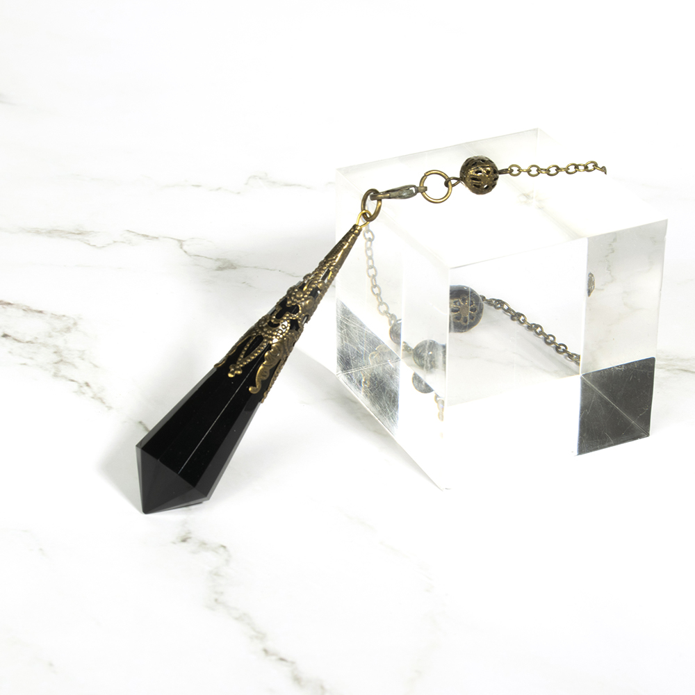 靈擺問事【水晶占卜靈擺】黑曜石靈擺