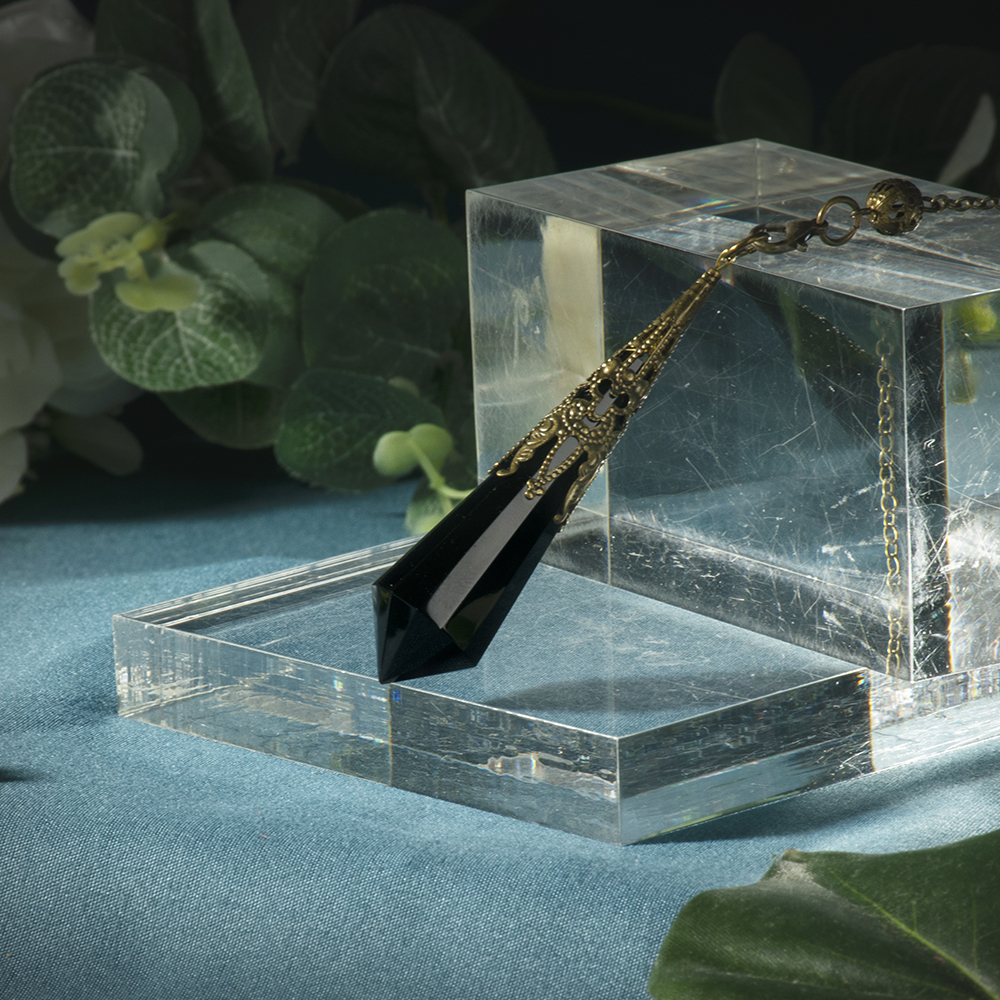 靈擺問事【水晶占卜靈擺】黑曜石靈擺