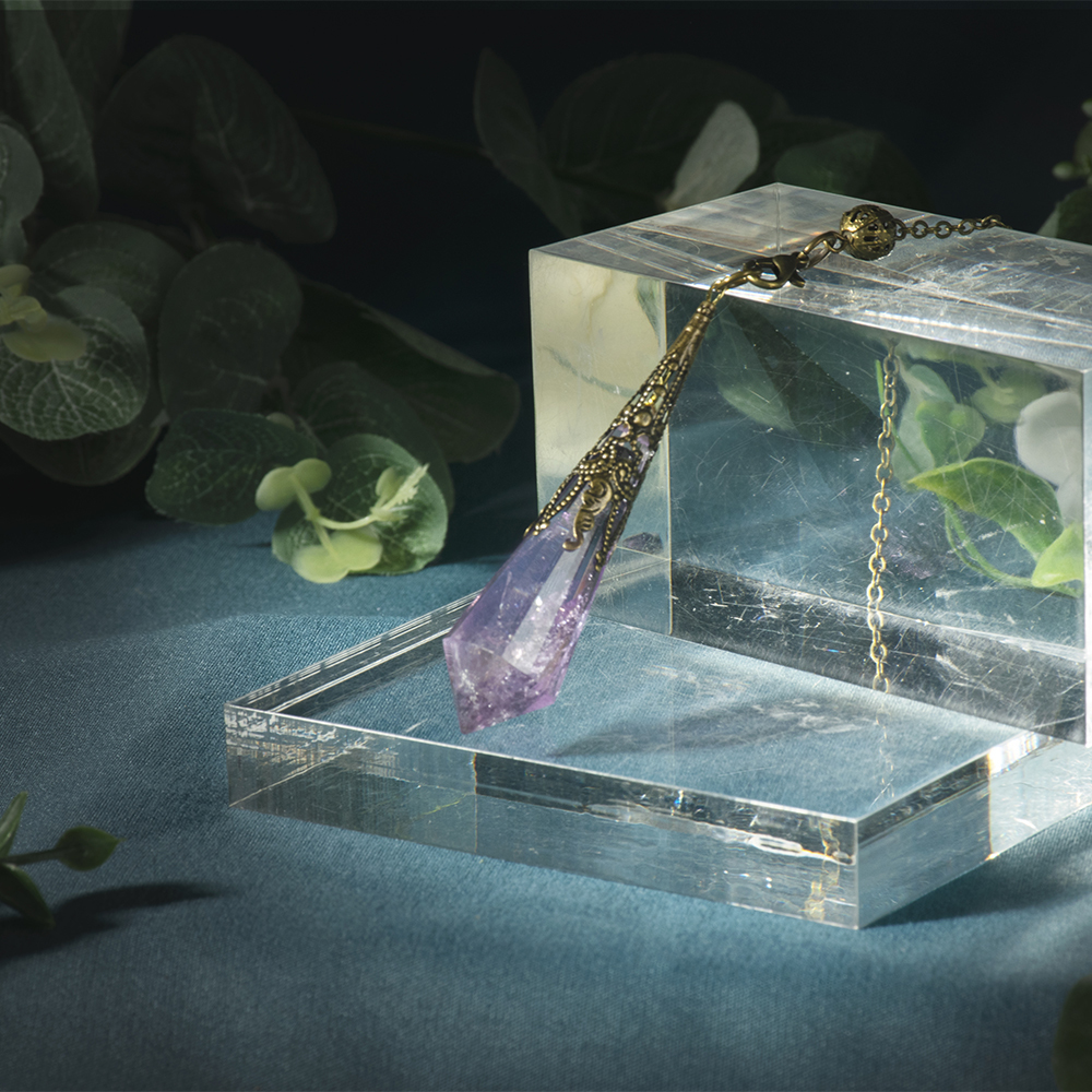 靈擺問事【水晶占卜靈擺】紫水晶靈擺