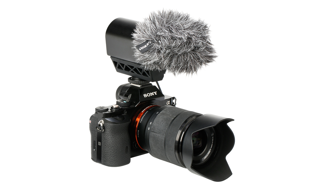 Saramonic楓笛 VMIC-WS-S 麥克風戶外防風毛套