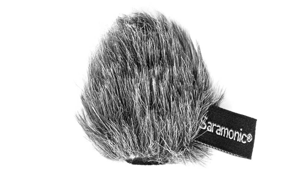 Saramonic楓笛 XM1-WS 迷你麥克風防風毛套