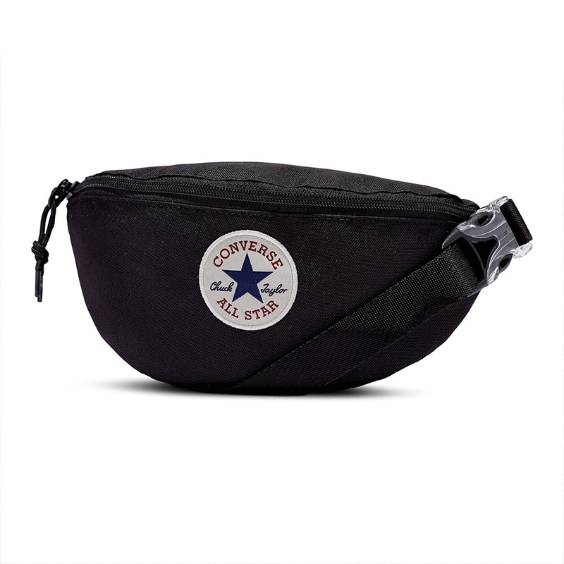 Converse Sling Pack Converse 黑 斜背 腰包 10019907-A05
