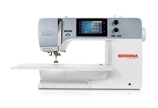 【BERNINA】B570 QE 高階電腦縫紉機