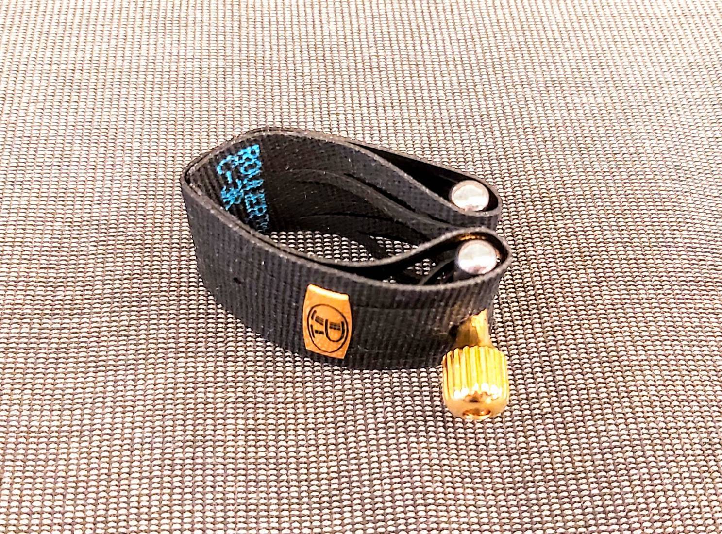 Rovner MKIII C-3R Baritone sax 上低音薩克斯風 吹嘴束圈+吹嘴蓋 美國製 第 3 張圖片｜三峽銅管 / 管樂