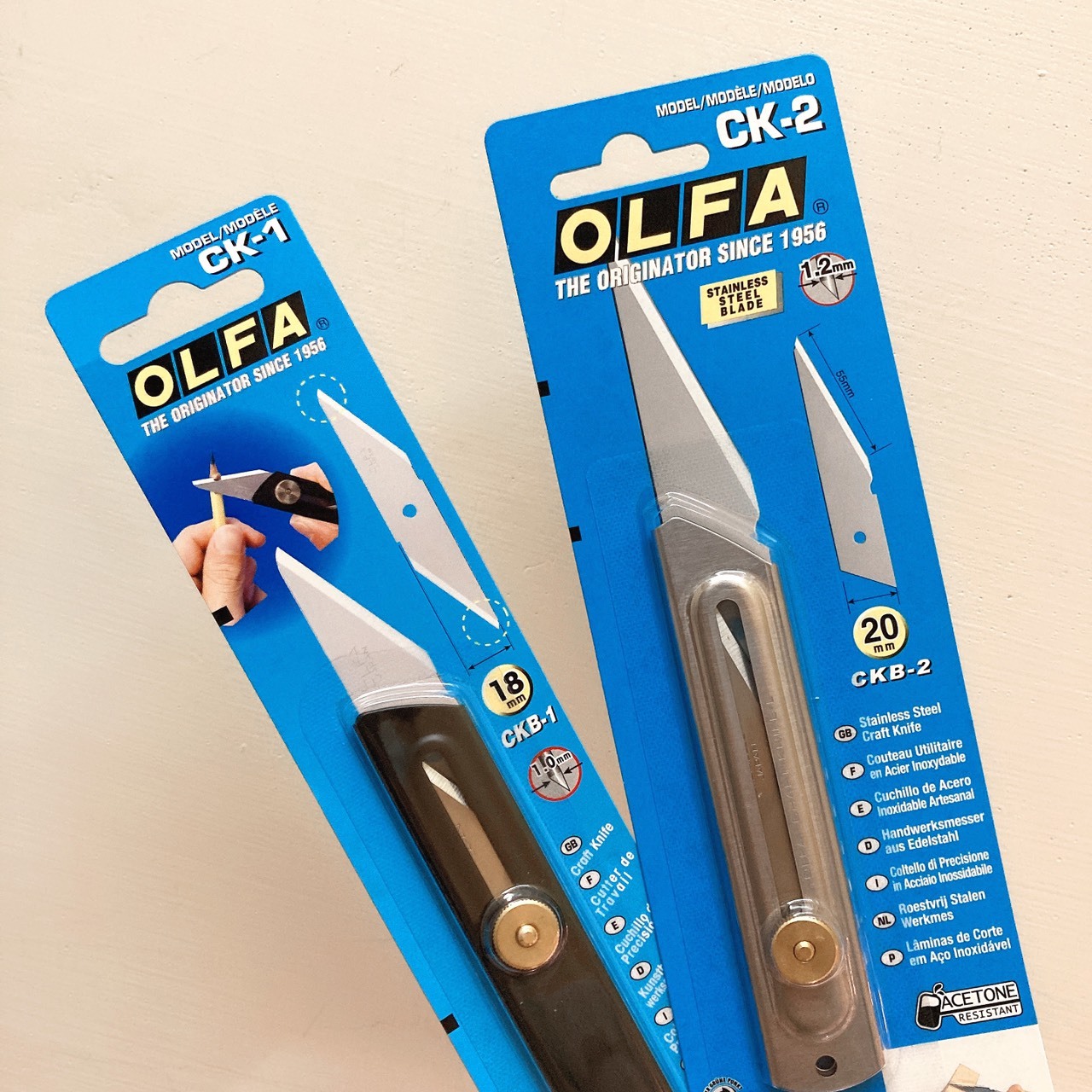 OLFA金屬握柄工藝刀CK-1/CK-2