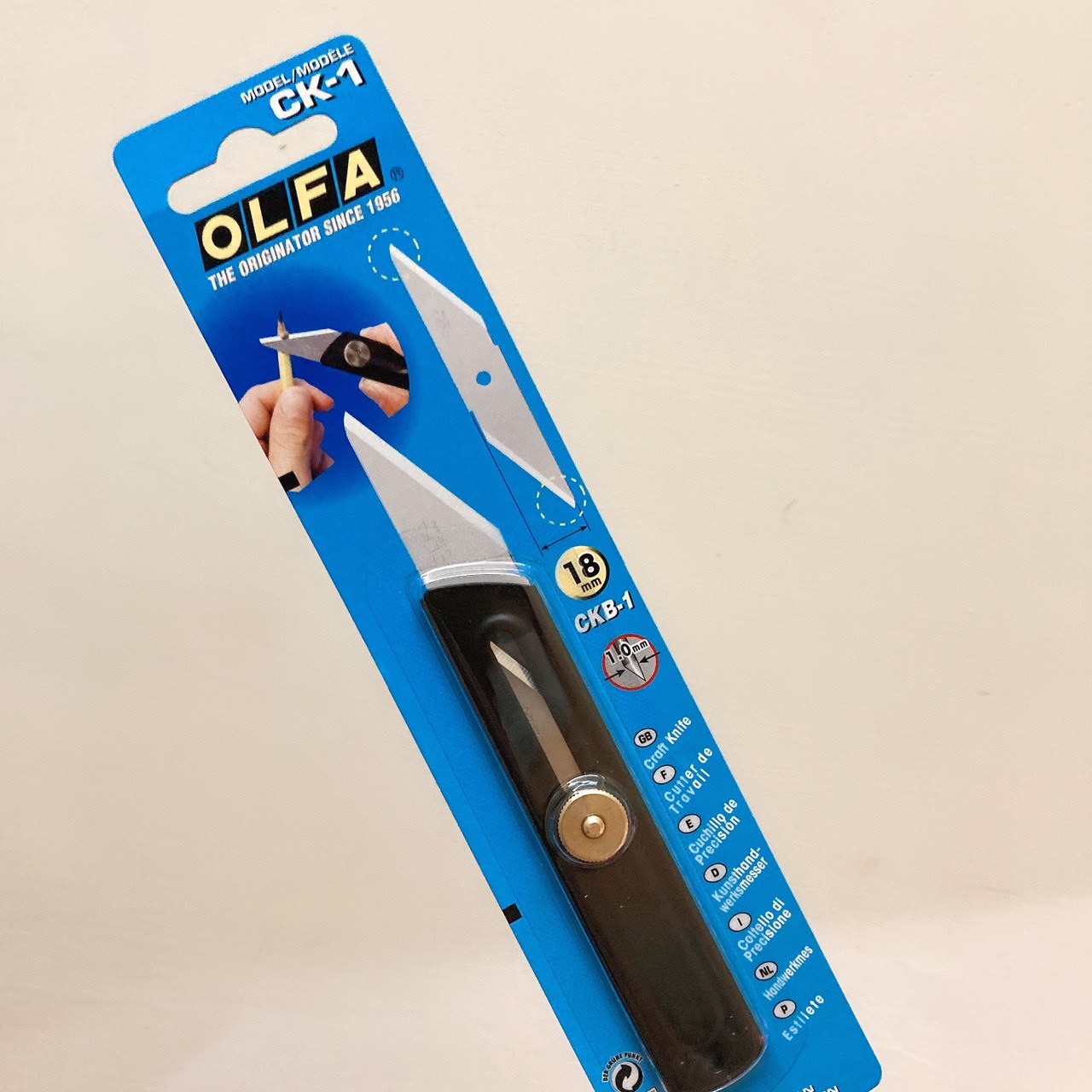 OLFA金屬握柄工藝刀CK-1/CK-2