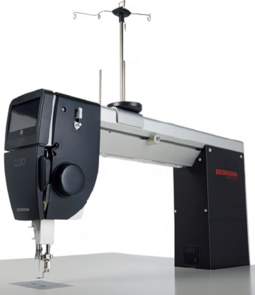 【BERNINA】Q20 坐式長臂壓線機