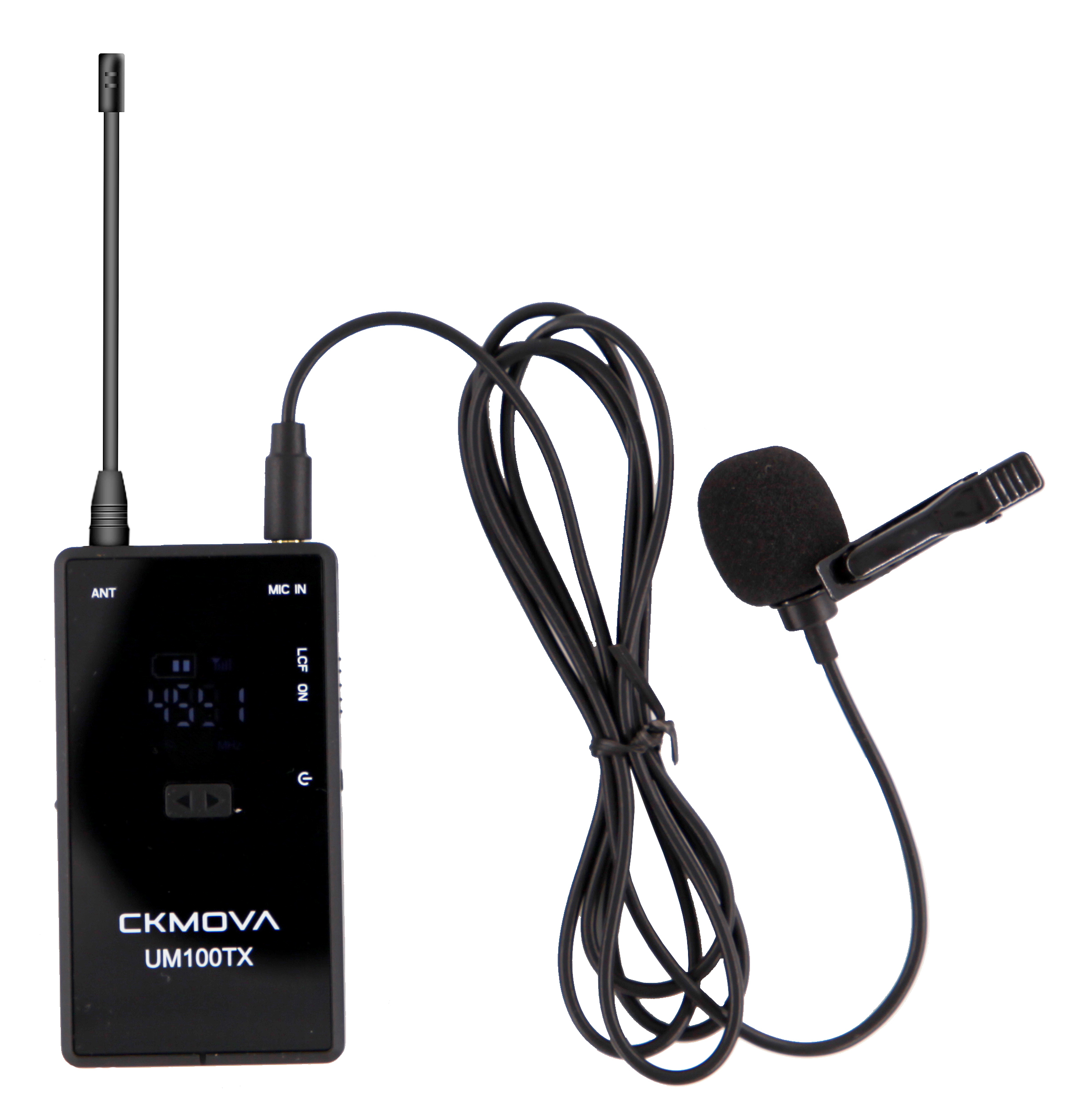 CKMOVA UM100 Kit2(RX+TX+TX) 一對二無線麥克風套組