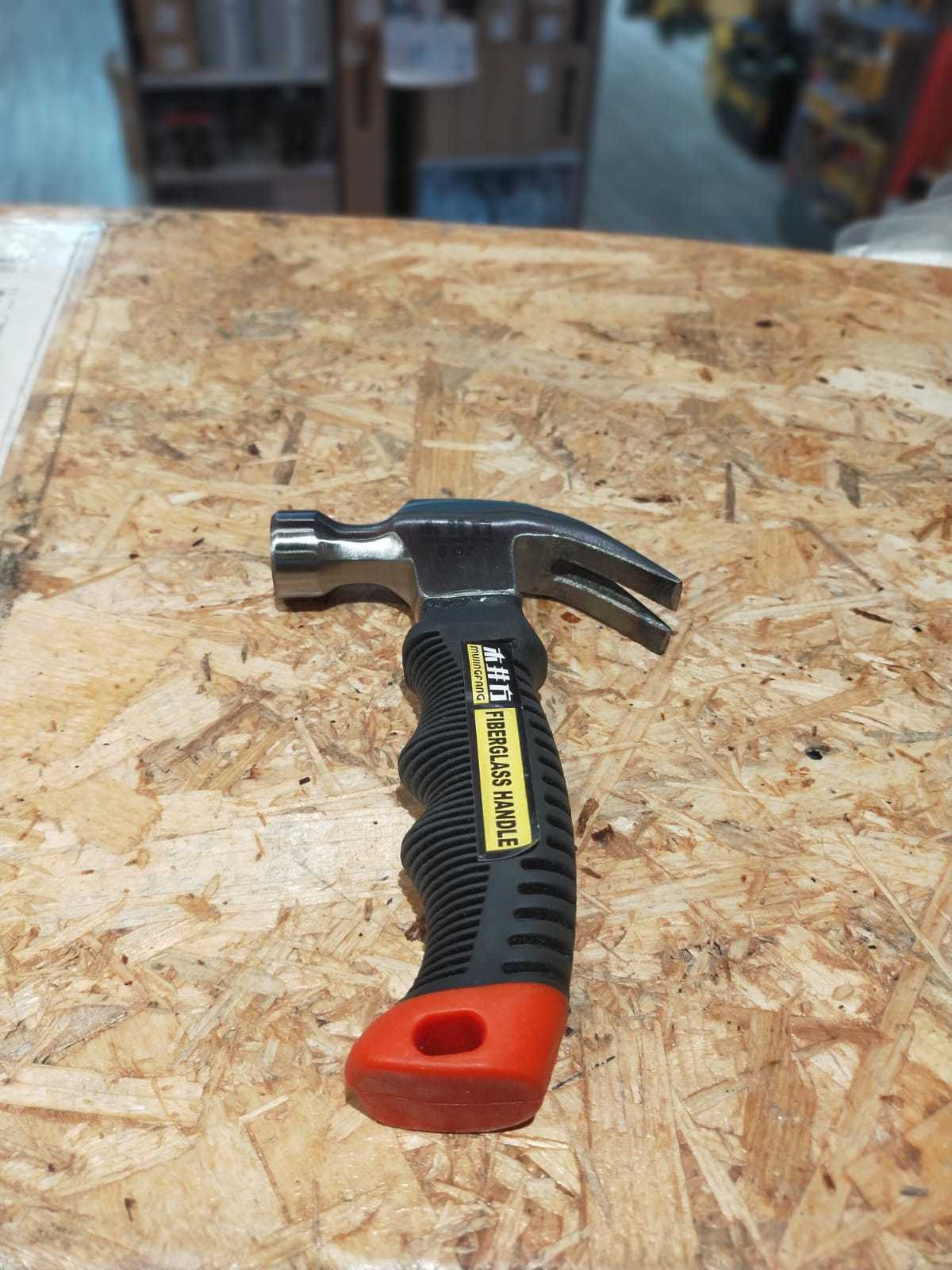 台灣木井方  8安 纖維柄  迷你羊角錘