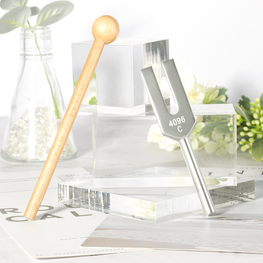 【水晶消磁音叉】4096音叉