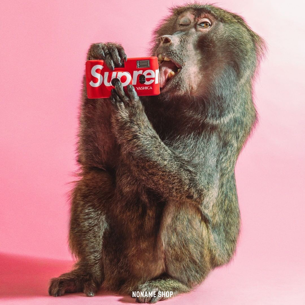 SUPREME X YASHICA MF-1 相機  傻瓜相機  底片 訂製版 35mm