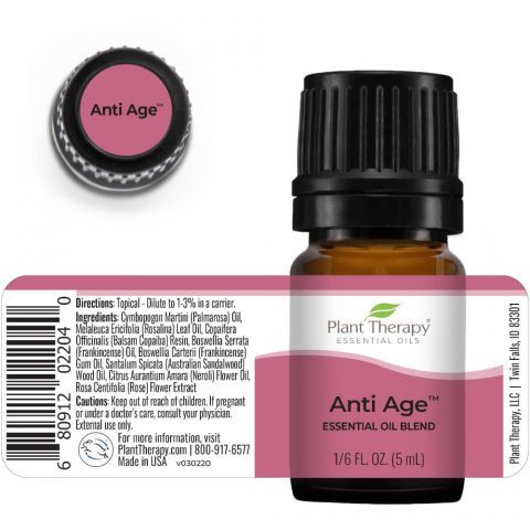 ［面部護理］Plant Therapy 逆齡 Anti Age 精華油 - 5ml