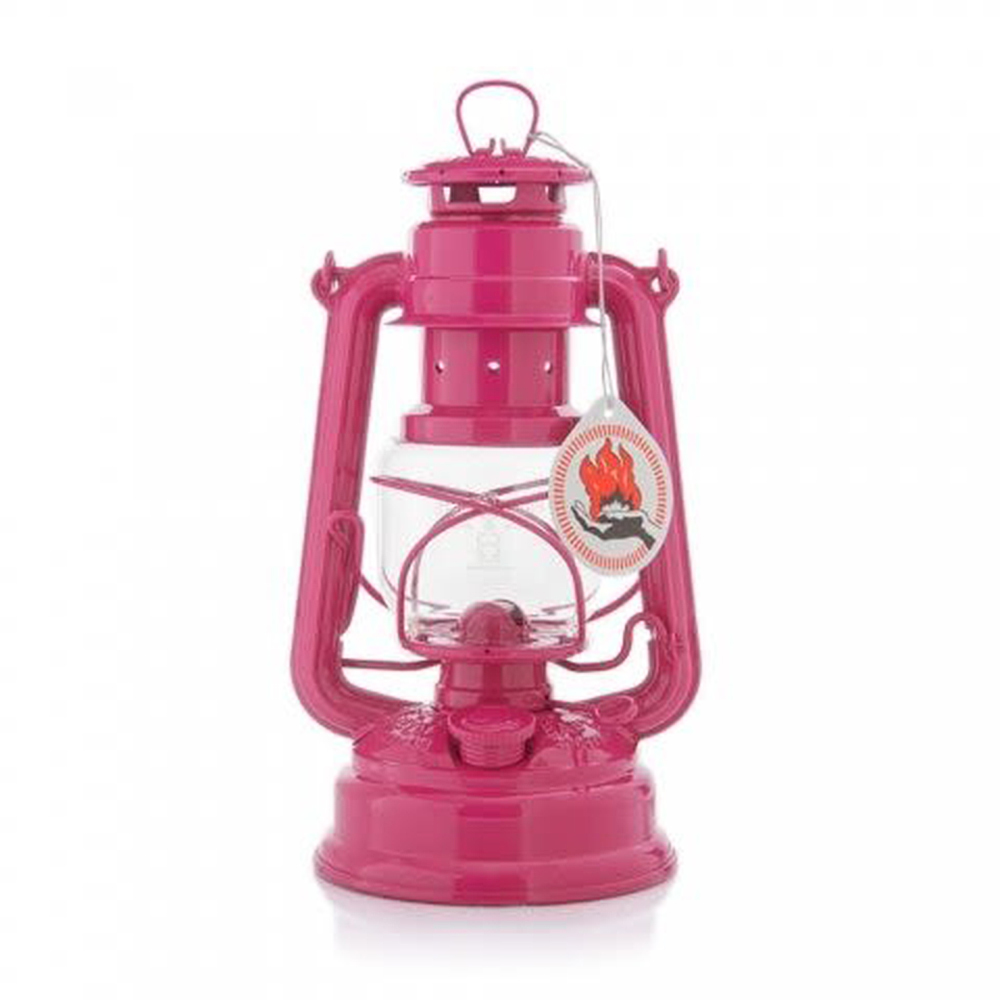 Feuerhand Baby Special 276 火手燈 古典煤油燈 桃紅