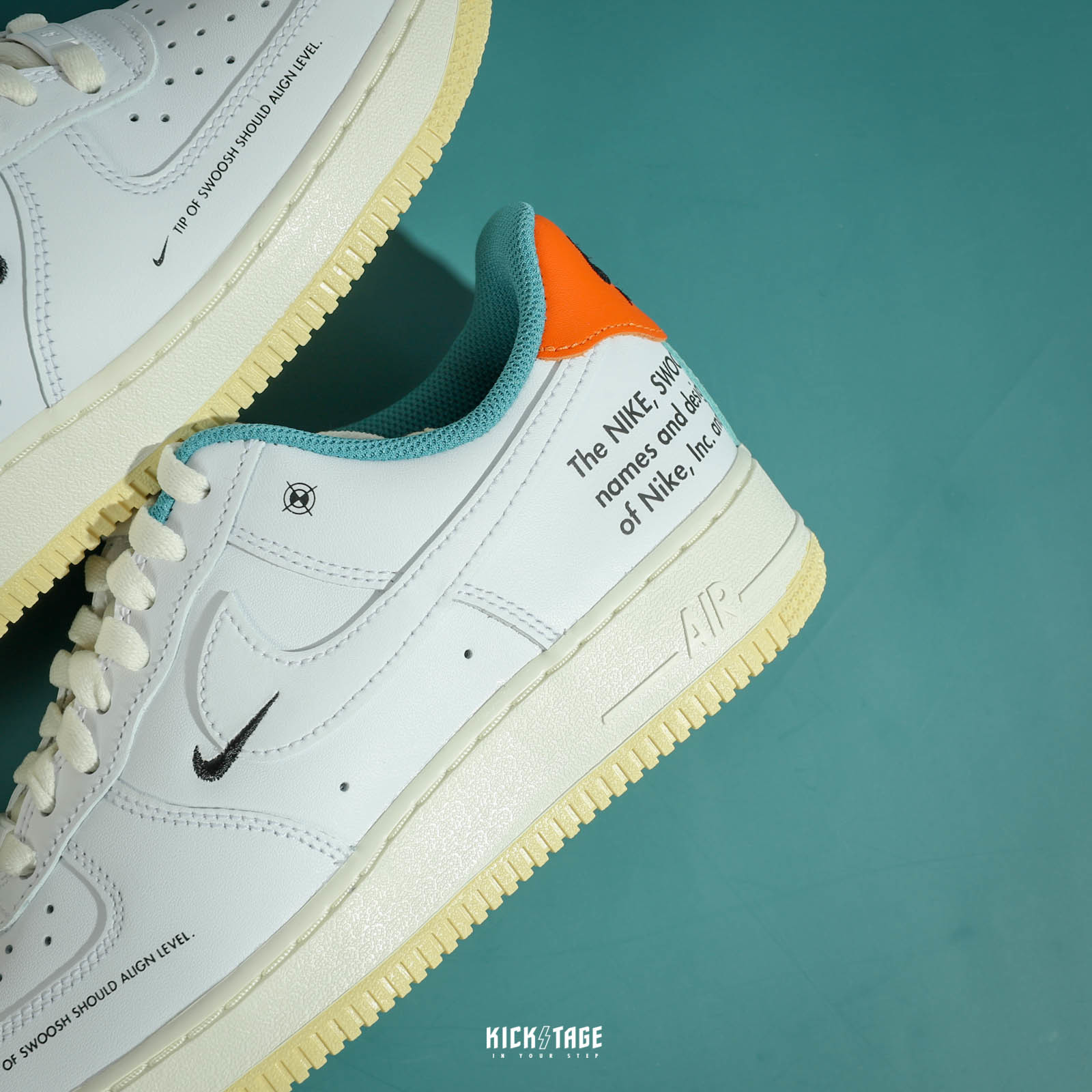 nike airforce off white