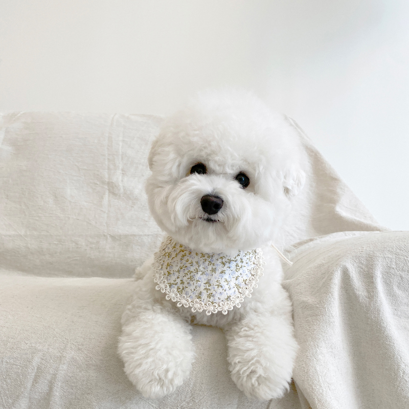 EYOU 小花寶寶圍兜兜