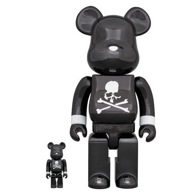 ☆新品・未開封☆ Bearbrick mastermind 100%400% ブランドの古着