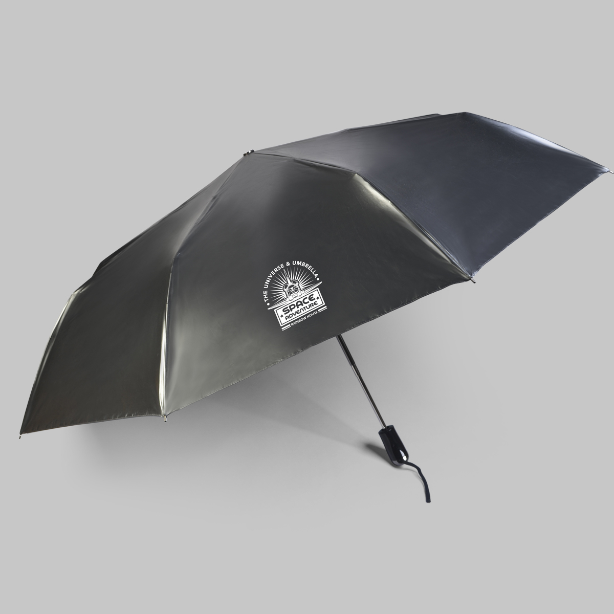 Rainbow House 晴雨傘 飛向宇宙 自動傘 安全開收 超大傘面 星空