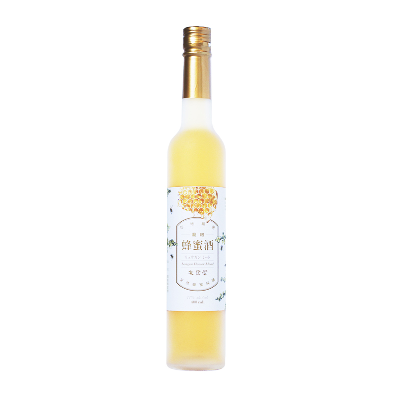 【禾發堂嚴選】 龍眼蜂蜜酒  | 純釀造水果酒