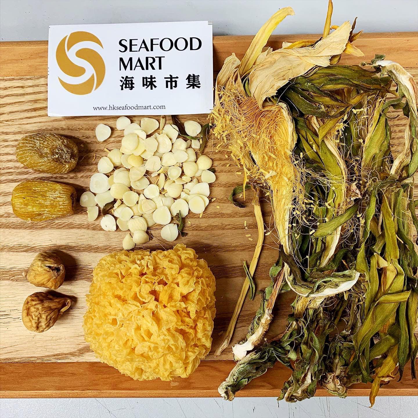 霸 王 花 無 花 果 湯