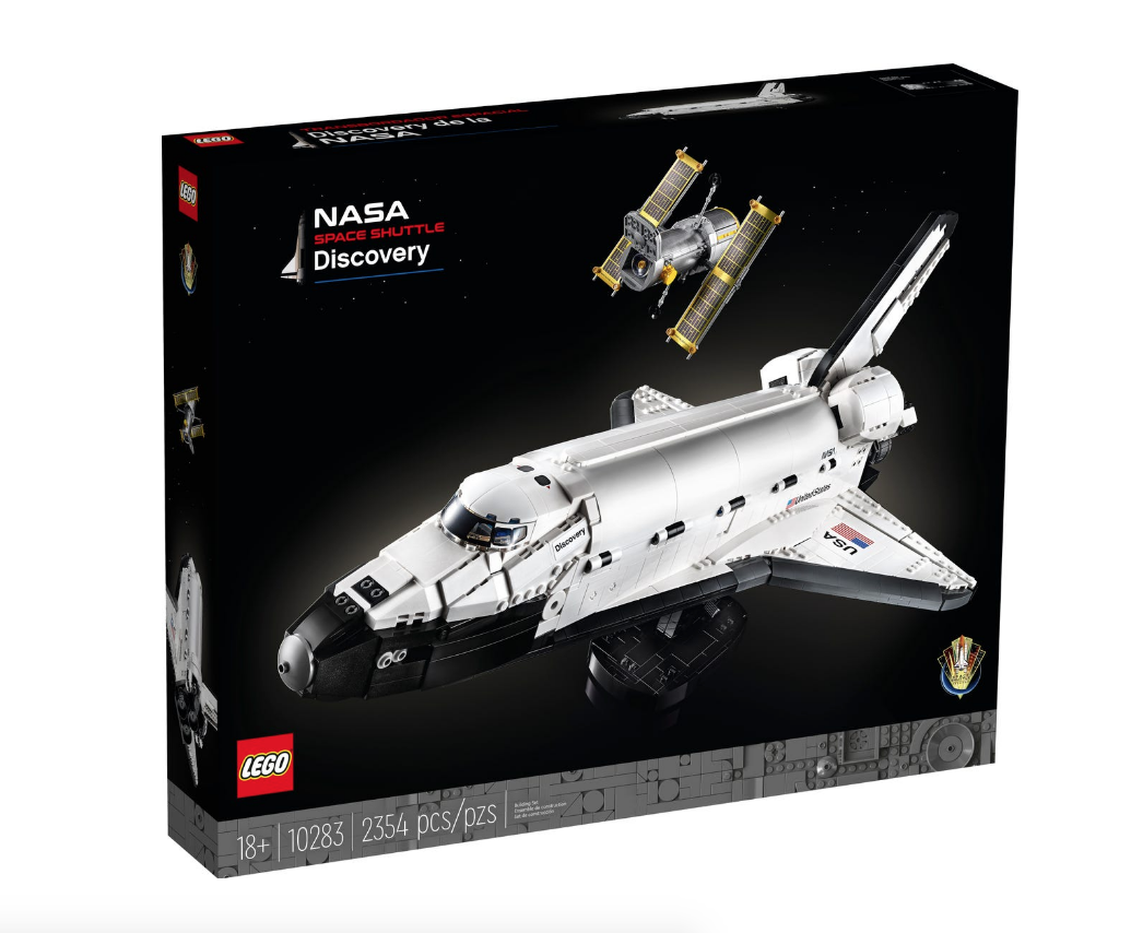 LEGO 10283 NASA Space Shuttle Discovery 美國太空總署發現號穿梭機 (Creator Expert)