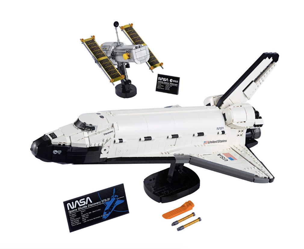 LEGO 10283 NASA Space Shuttle Discovery 美國太空總署發現號穿梭機 (Creator Expert)