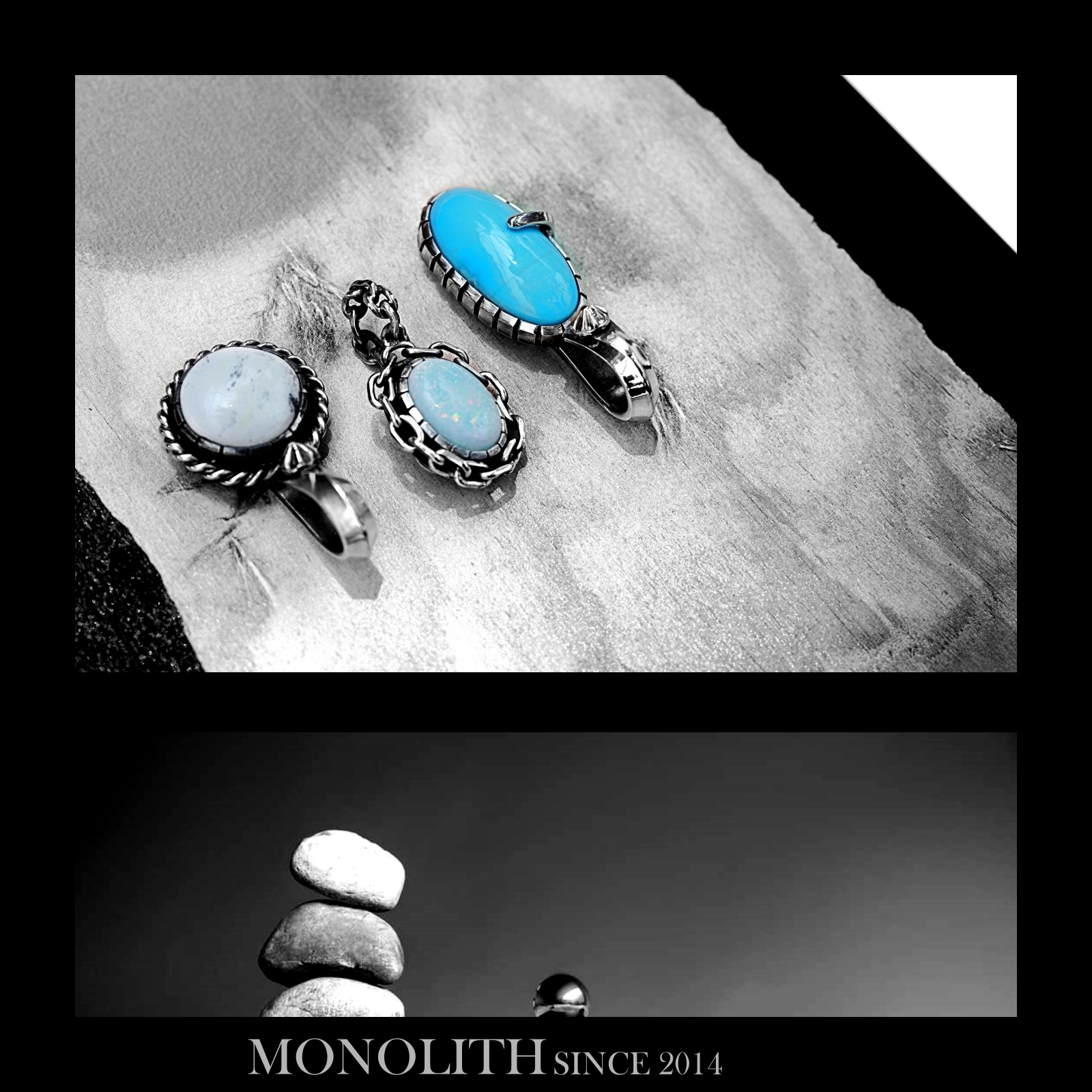 多款包鑲打印【吊墜】