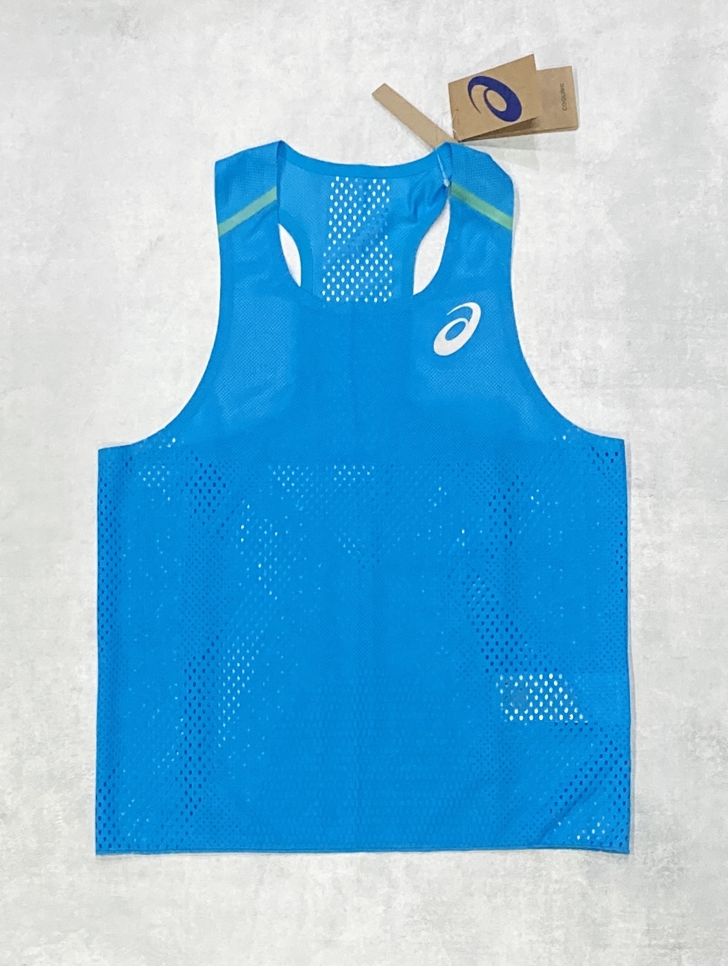 asics track singlet