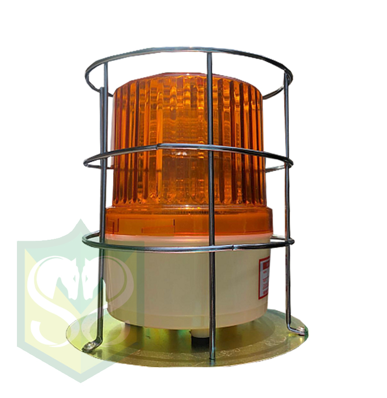 Traffic Light with Guard fence