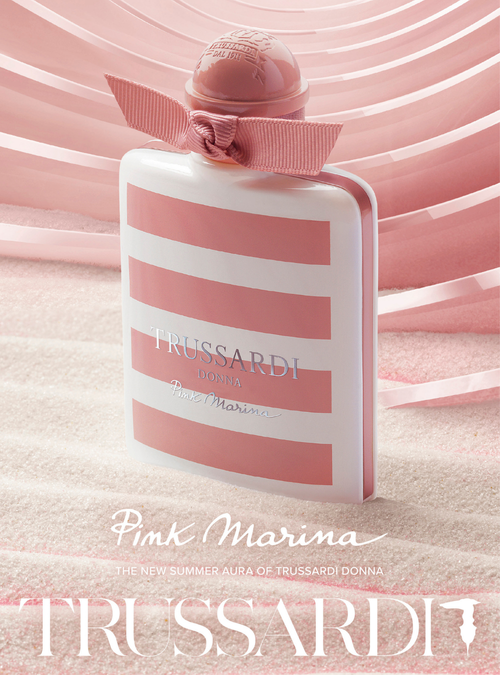 TRUSSARDI Pink Marina 粉紅海岸女性淡香水 30ml/50ml/100ml