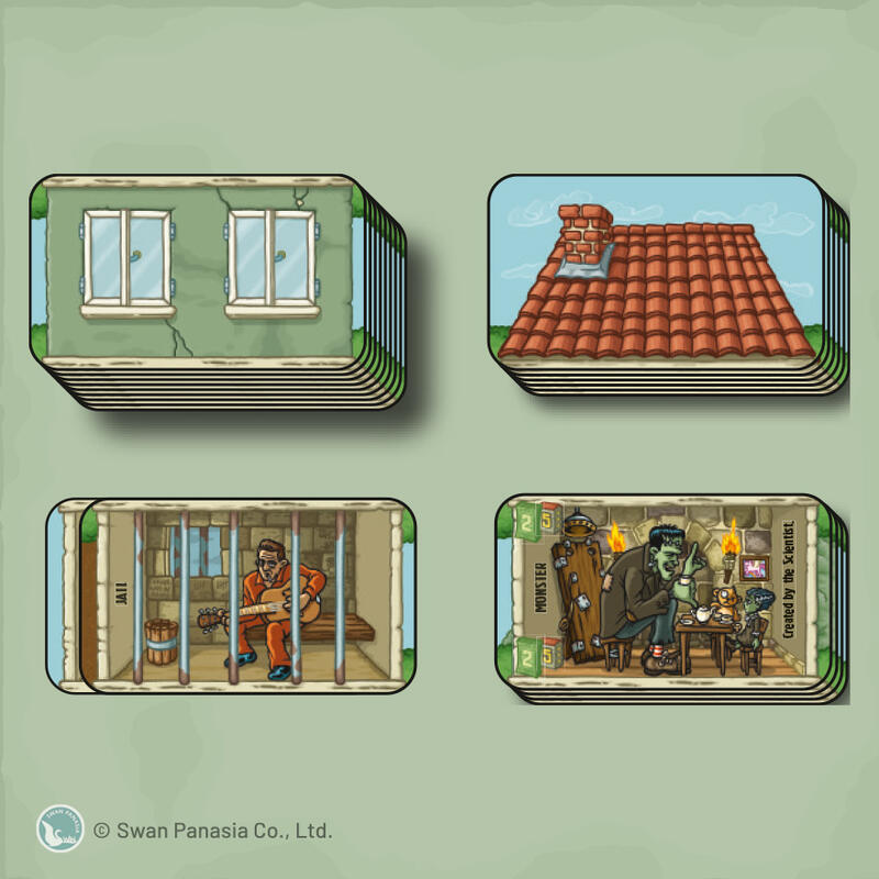 出租公寓 LANDLORD 外文版附繁體中文說明書