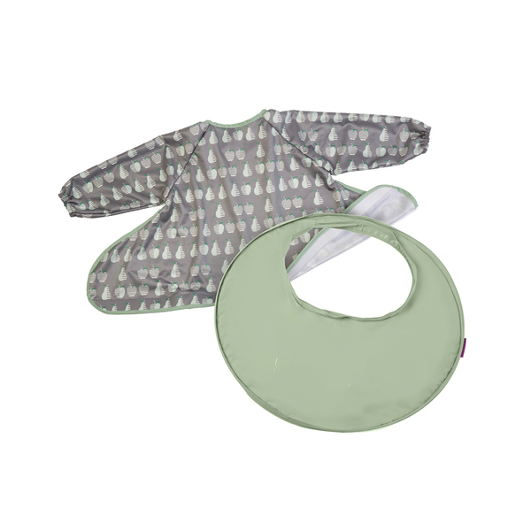 英國 Tidy Tot 圍兜 / 防髒托盤二合一套組