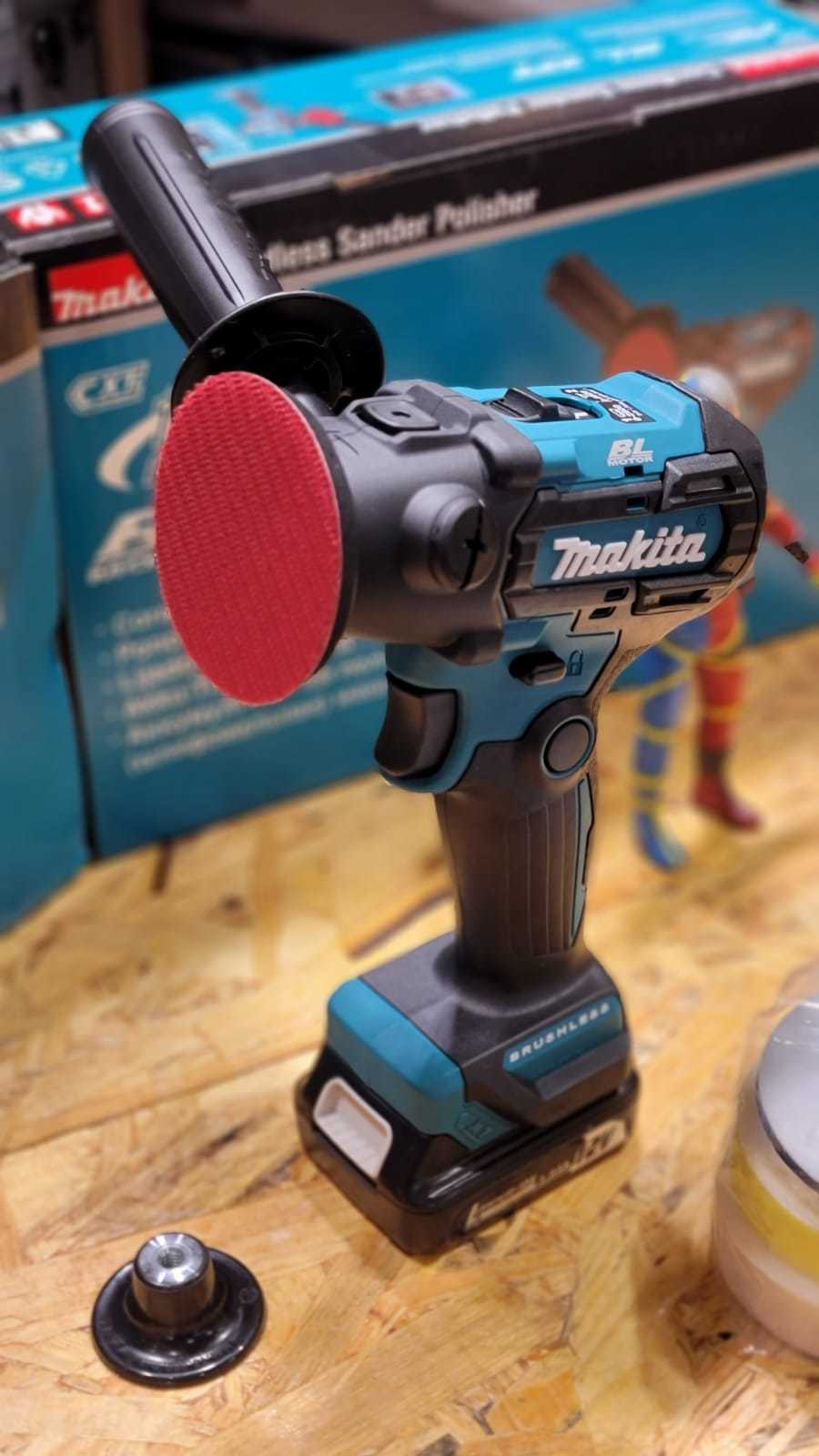 Makita牧田 12V拋光/打蠟機PV301DZ（淨機）