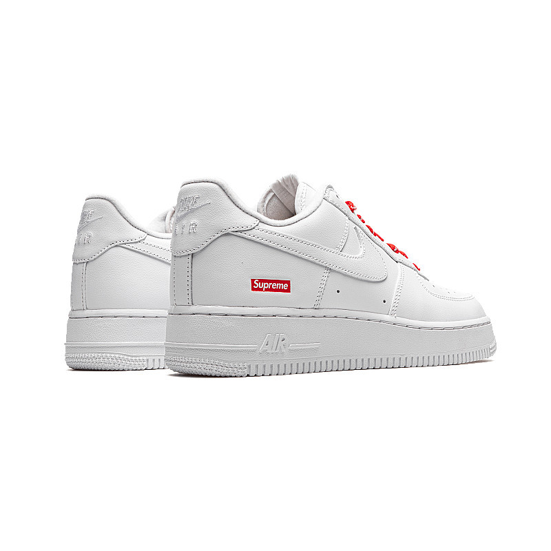 Supreme x Nike Air Force 1 Low 聯名款白男女鞋CU9225-100 [台