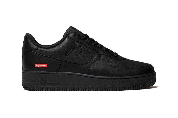 Supreme x Nike Air Force 1 Low 聯名款 黑 男女鞋 CU9225-001 [台灣現貨]