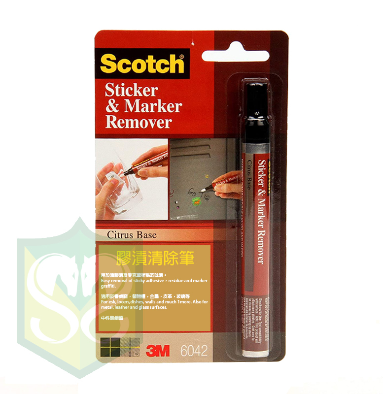 3M™  6042 Adhesive Marker Remover Pen