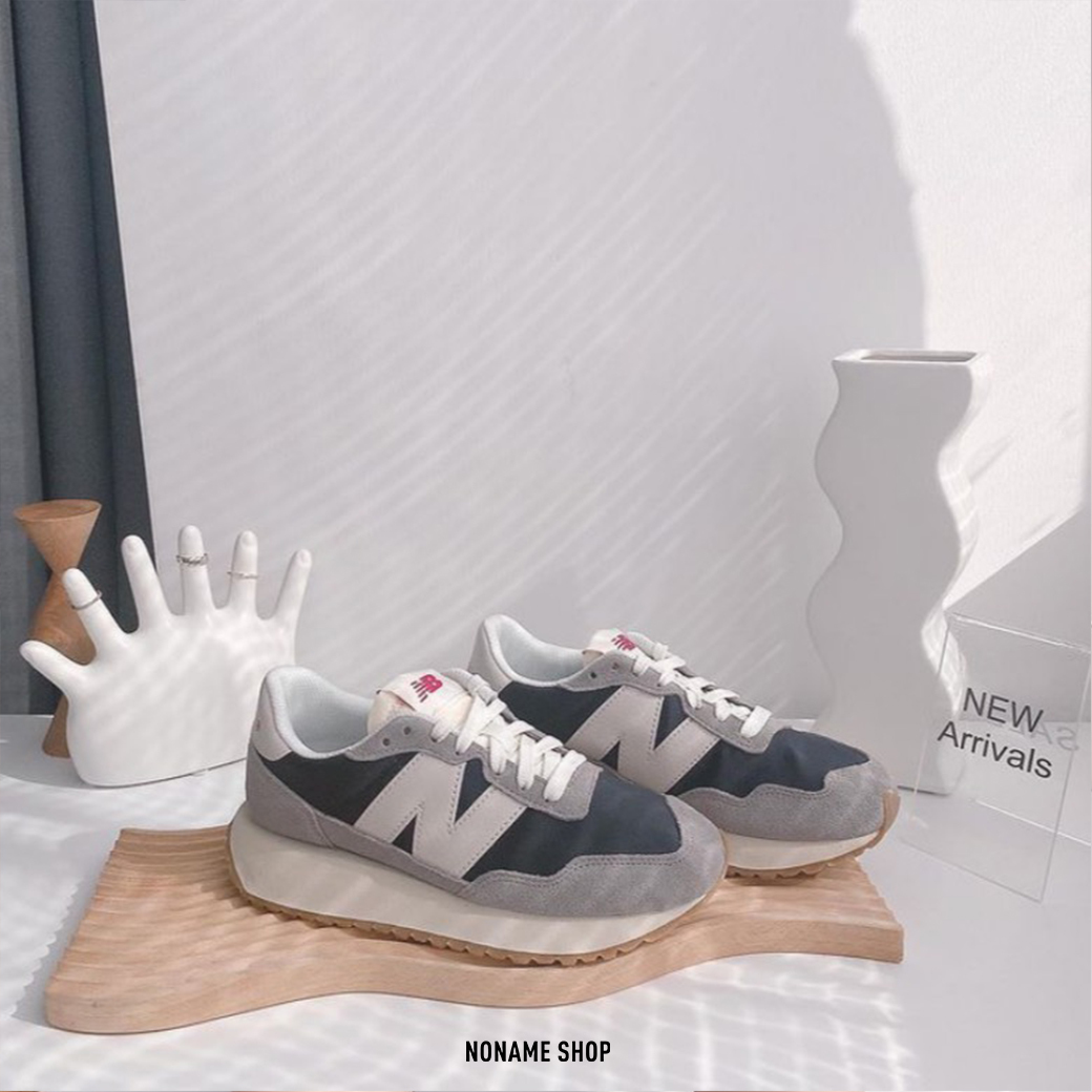 NEW BALANCE NB 237 NB237 厚底 復古 老爹鞋 休閒鞋 灰藍  (男/女款)